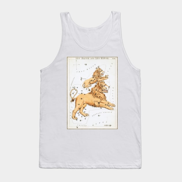 astrological sign Leo Tank Top by MiRaFoto